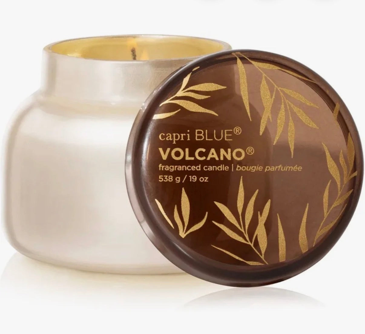 Volcano Autumn Glow Signature Candle
