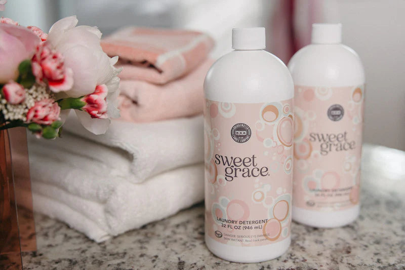 Sweet Grace 32oz Laundry Detergent