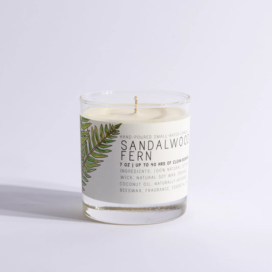 Sandalwood Fern Candle