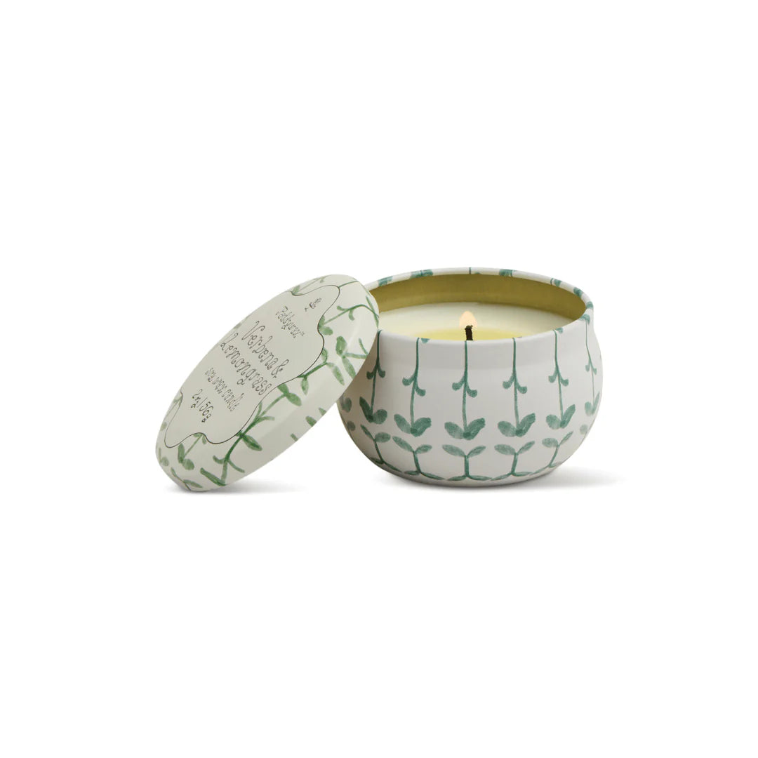 Tulip 2oz Printed Tin - Verbena Lemongrass