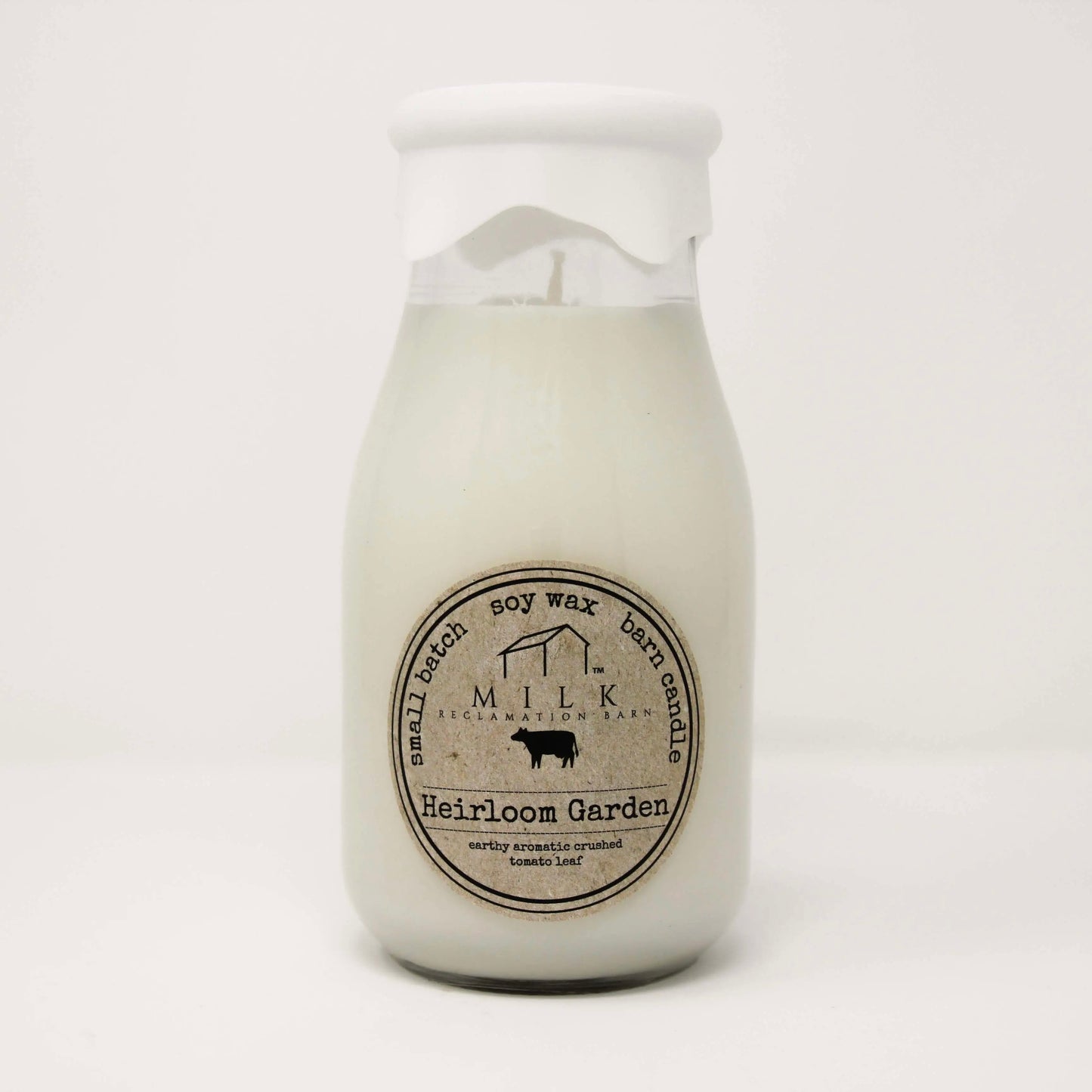 Milk Bottle Candles
