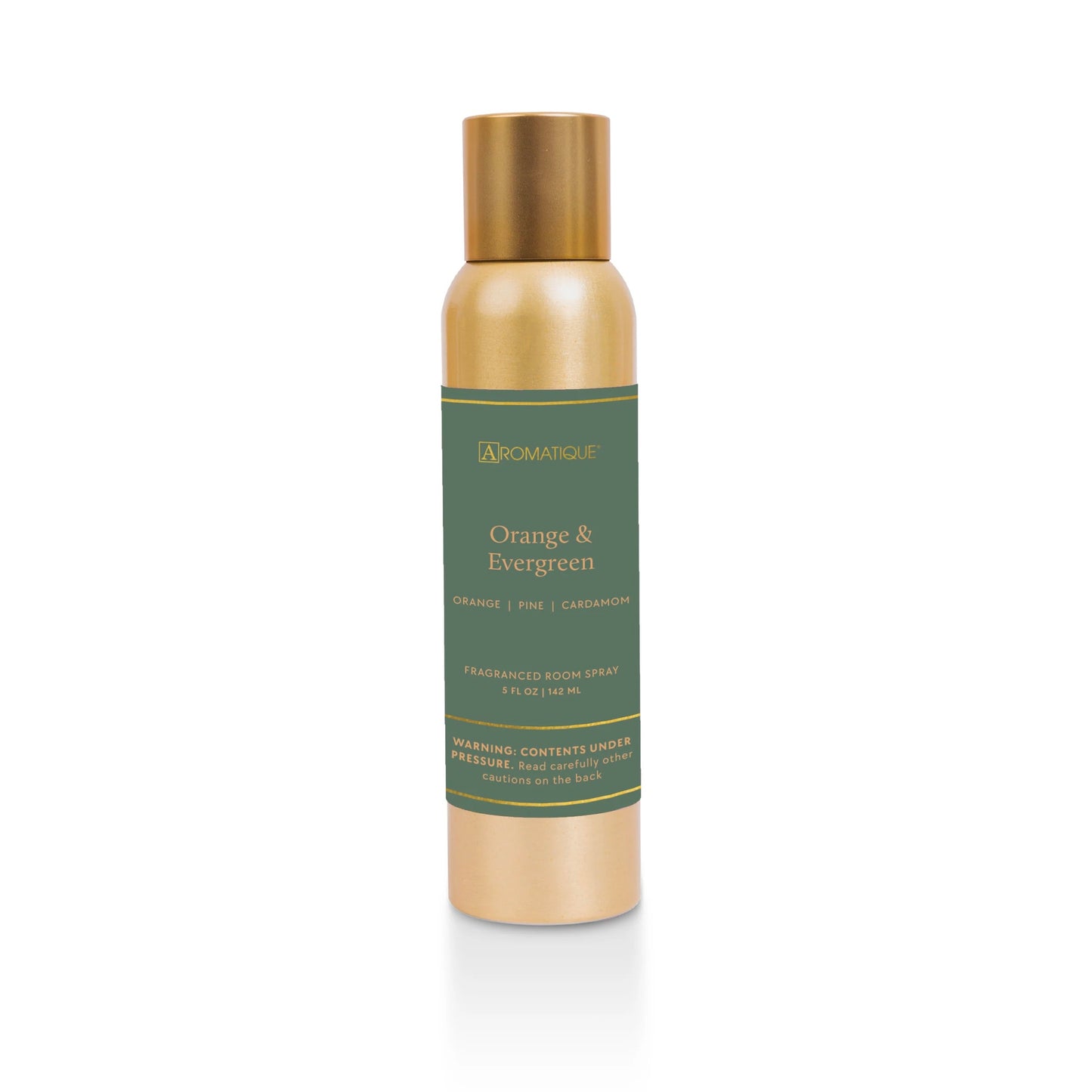 Orange and Evergreen Room Spray
