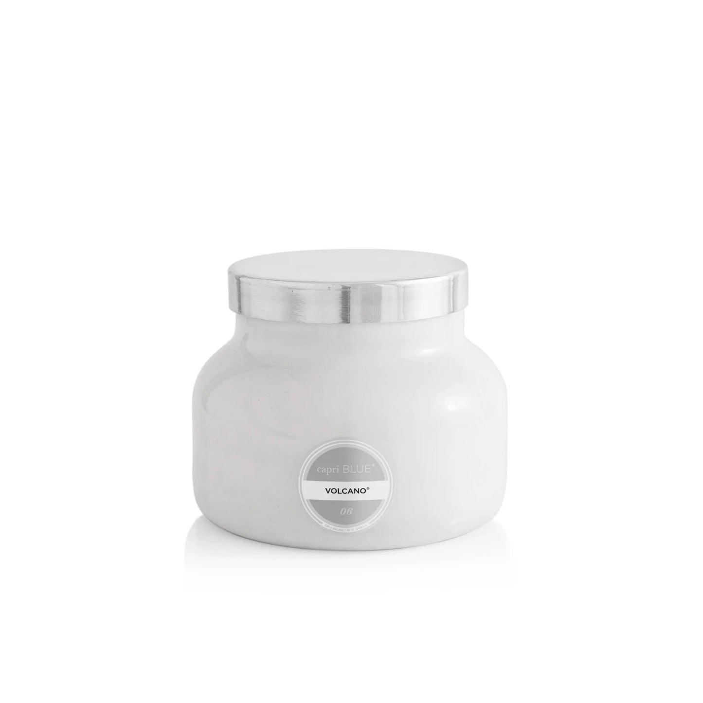 Volcano-White Signature Candle
