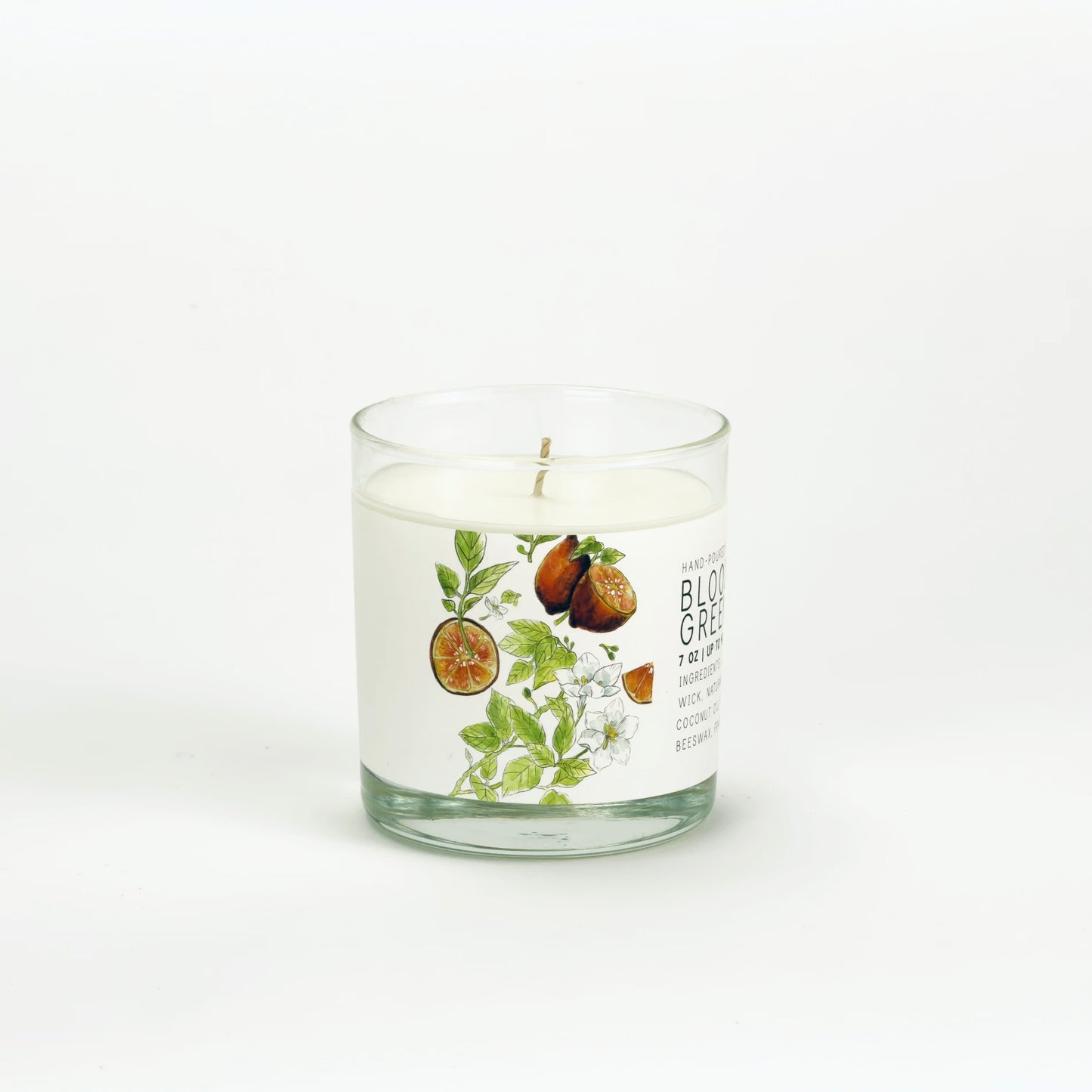 Blood Lime & Green Tea Candle