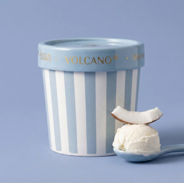 Volcano Artisan Caffe Capri Gelato Cup