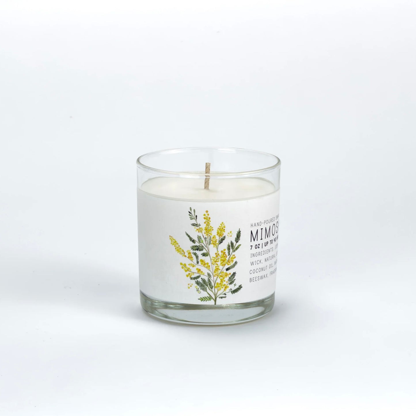 Mimosa Candle