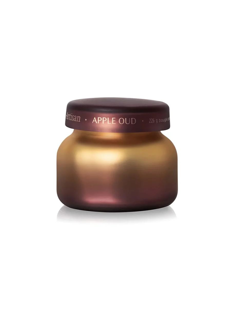 Apple Oud Artisan Tuscan Radiance Petite Candle