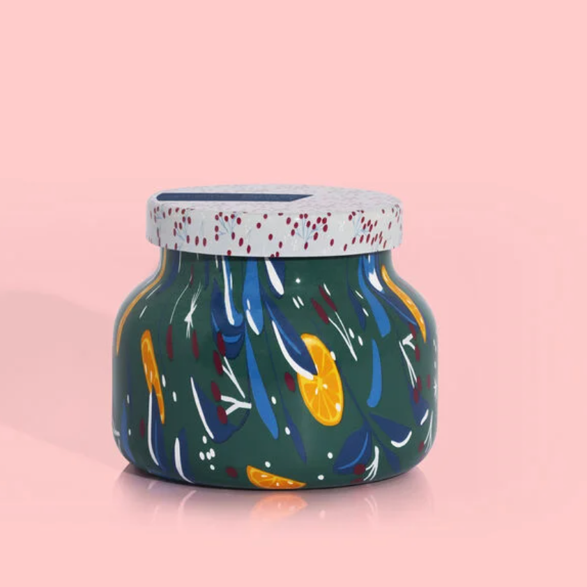 Volcano-Pattern Play Petite Candle