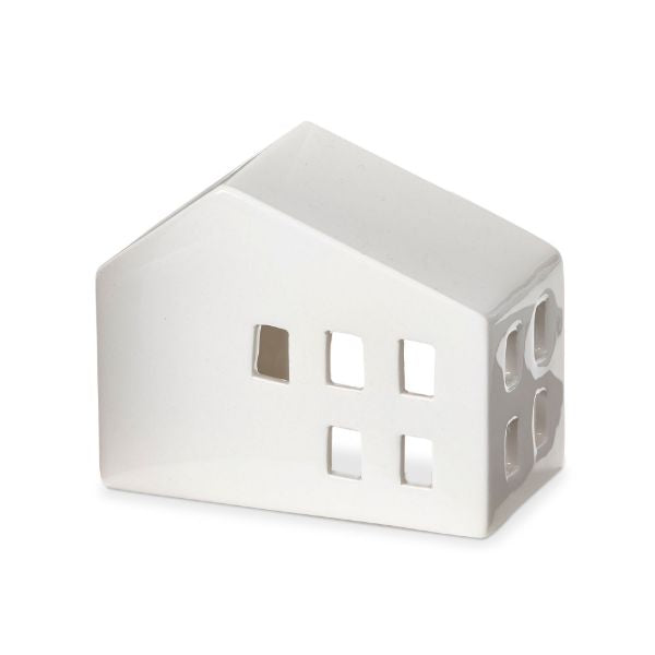 House Tealight Luminary - Wide