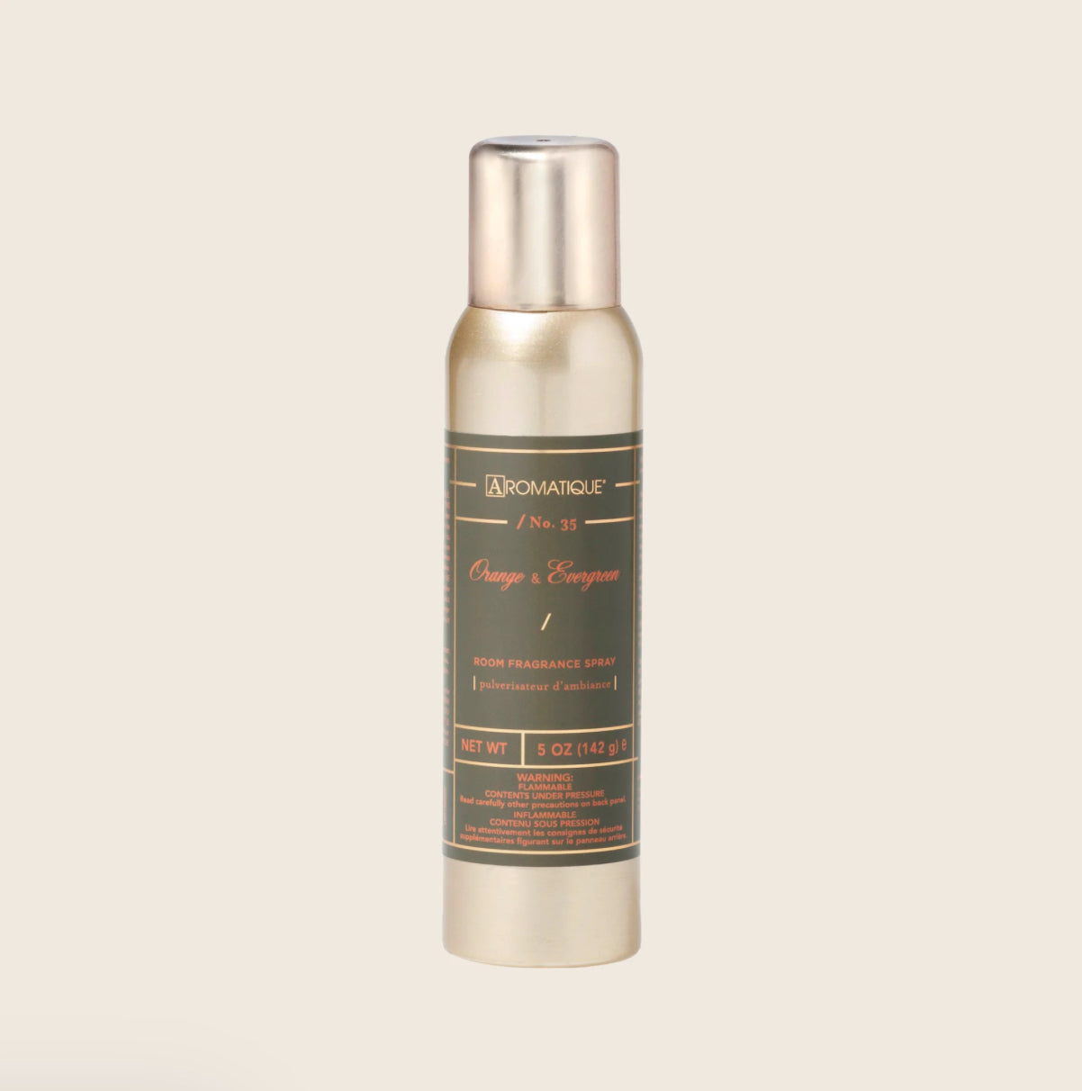Orange and Evergreen Room Spray