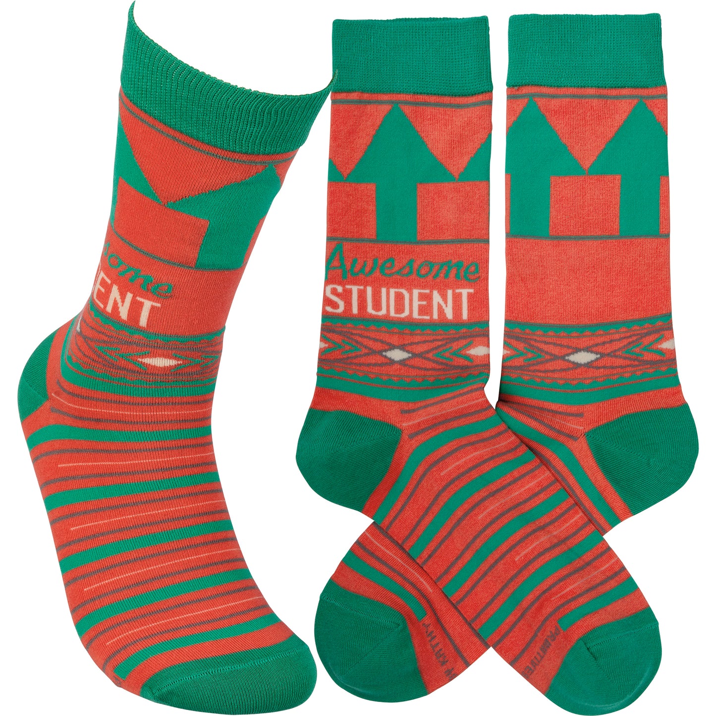 "Awesome Student" Socks