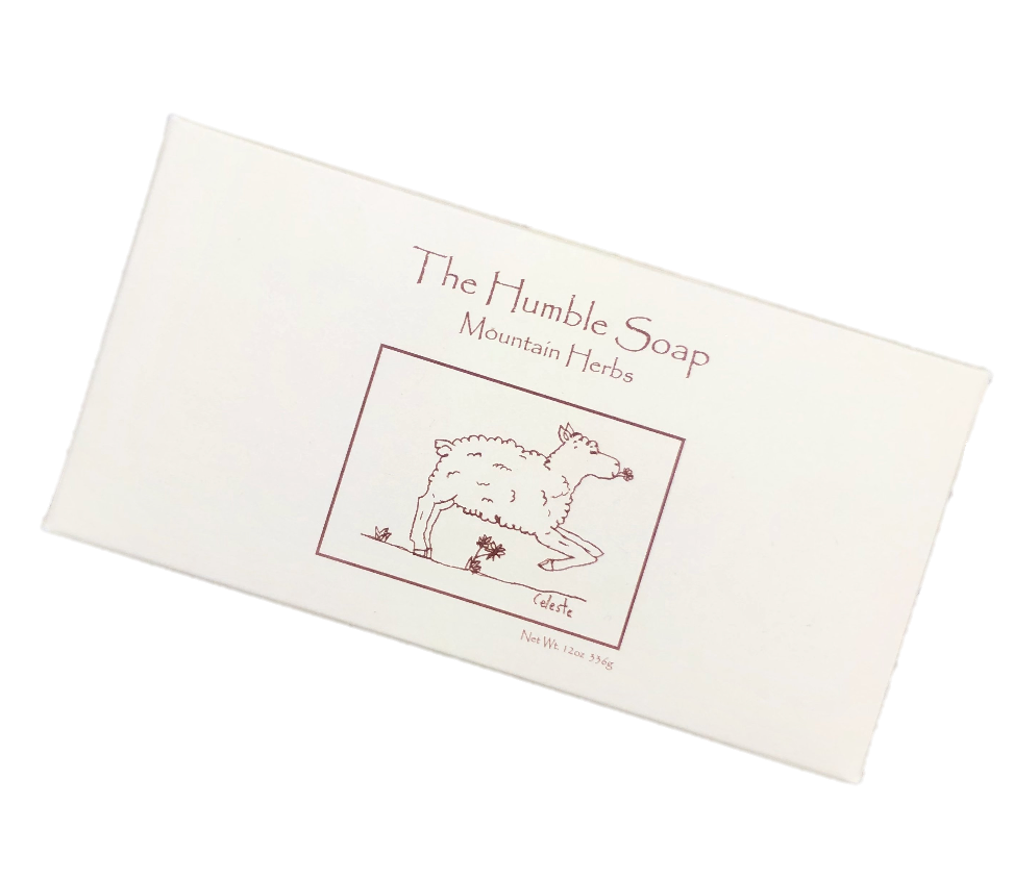 The Humble Soap - 3 Pack Mountain Herb