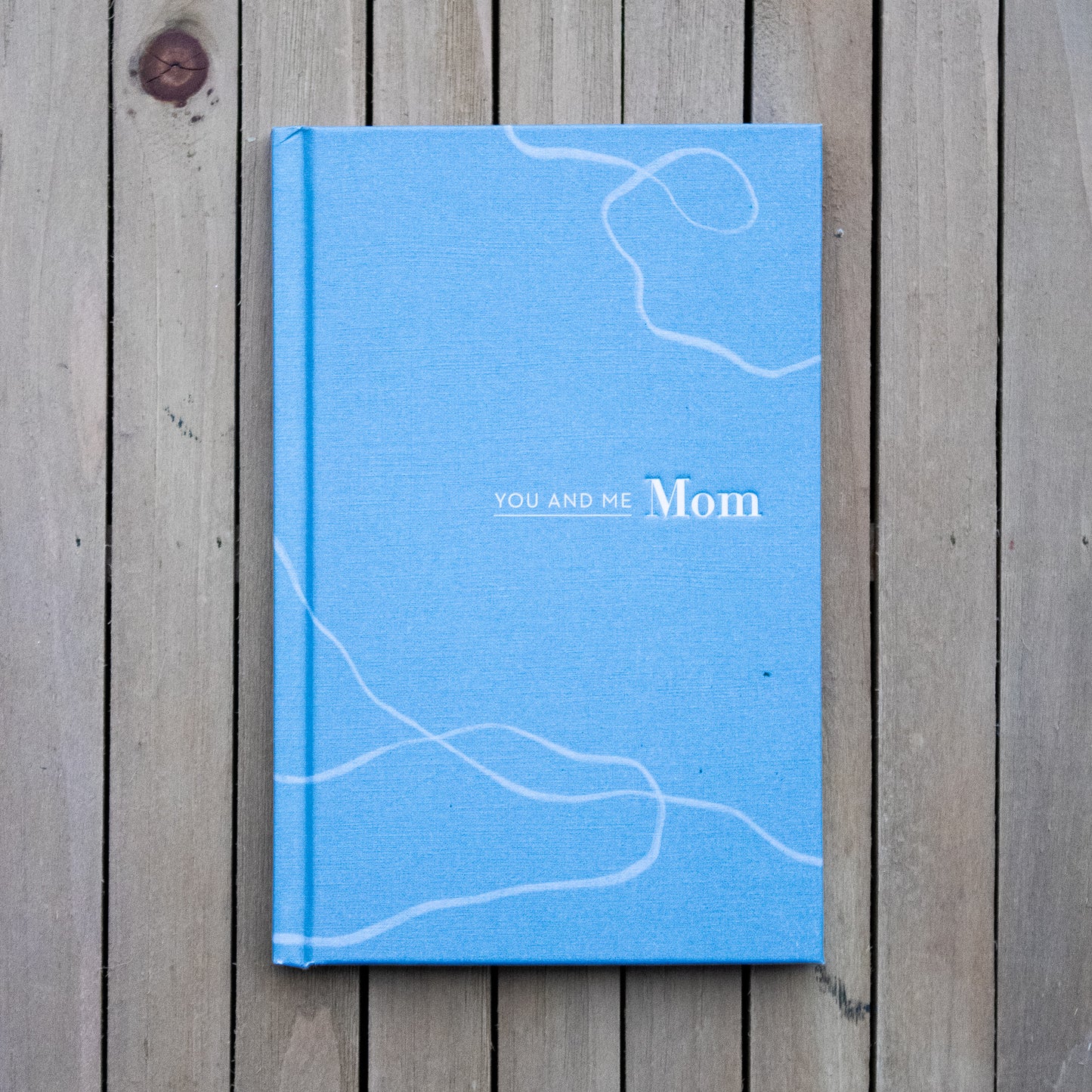 You and Me Mom Keepsake Book