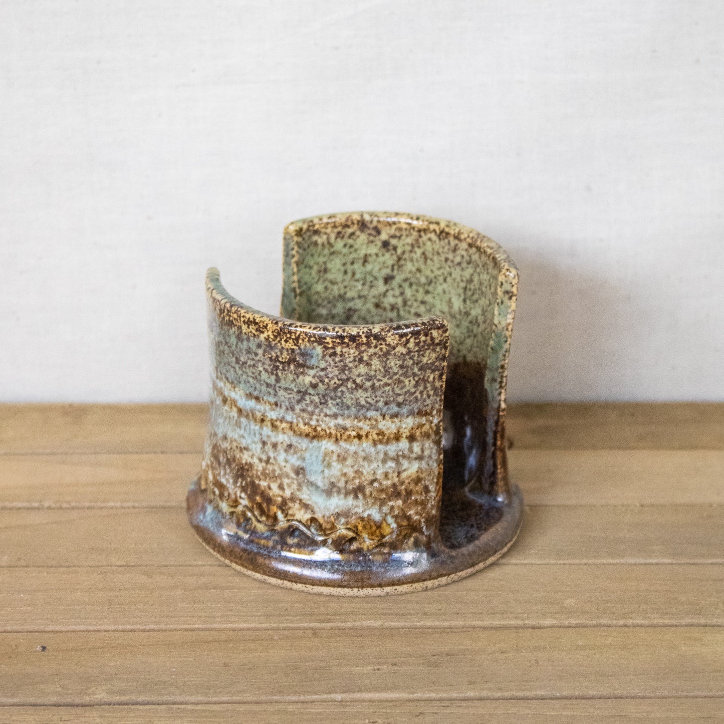 Etowah River Pottery Sponge Holder