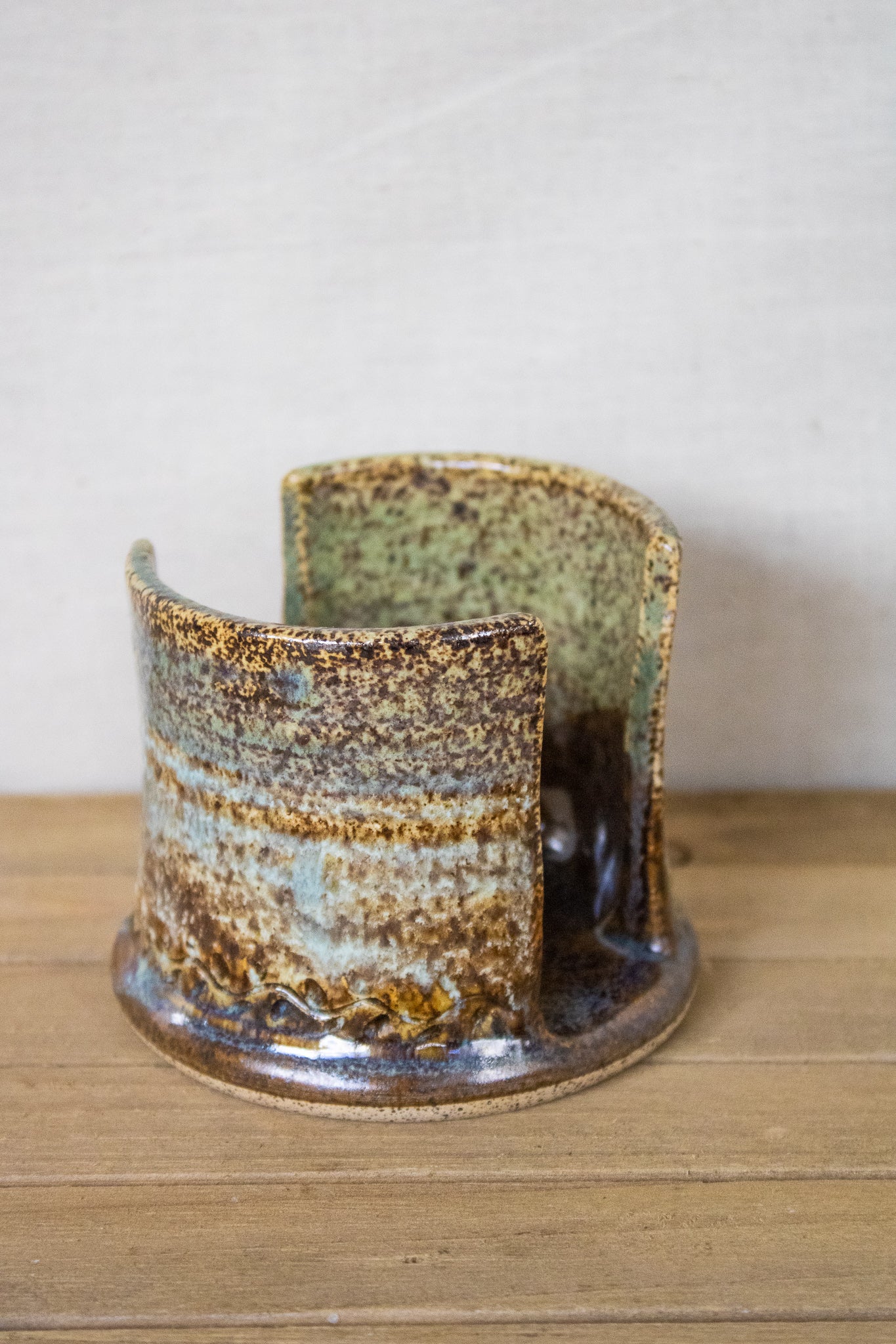Etowah River Pottery Sponge Holder