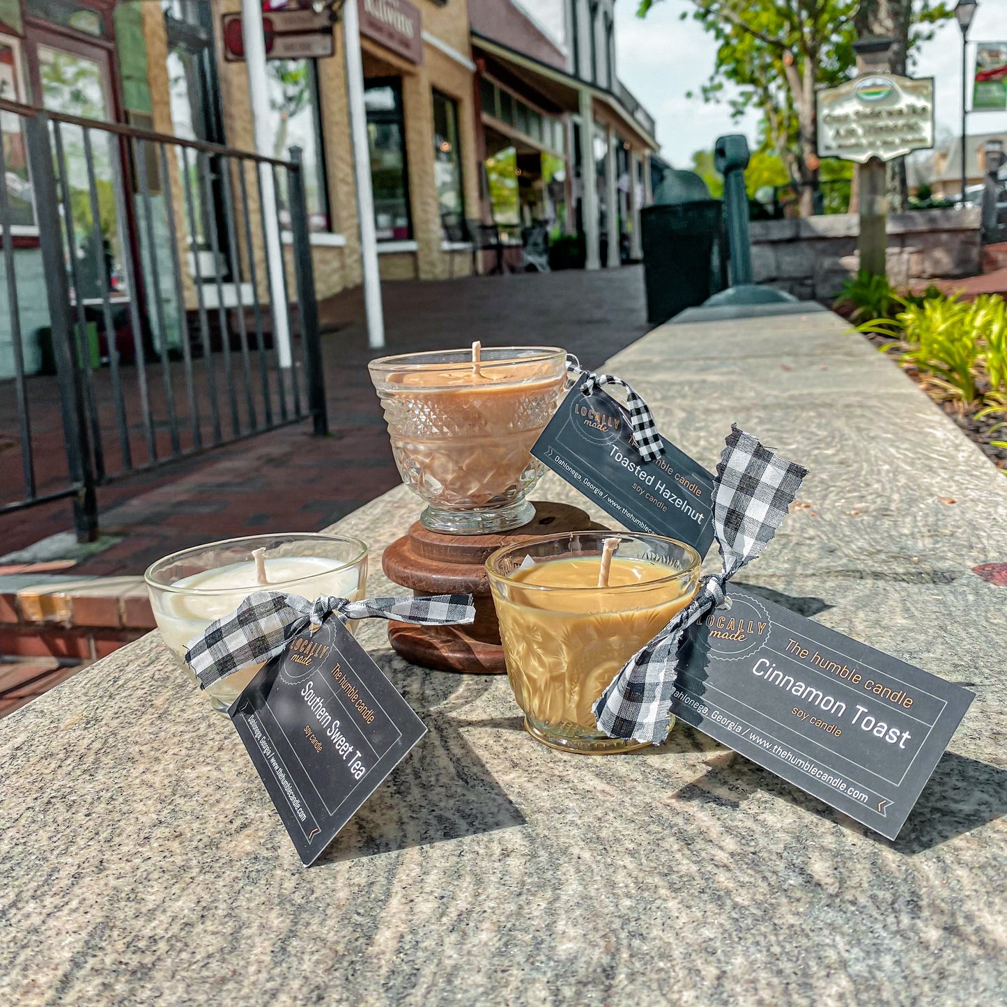 Humble Punch Cup Candles