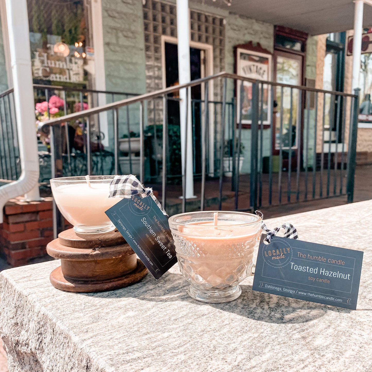 Humble Punch Cup Candles