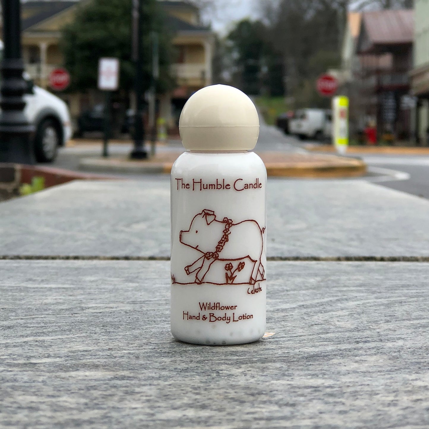 The Humble Travel Lotion - Wildflower