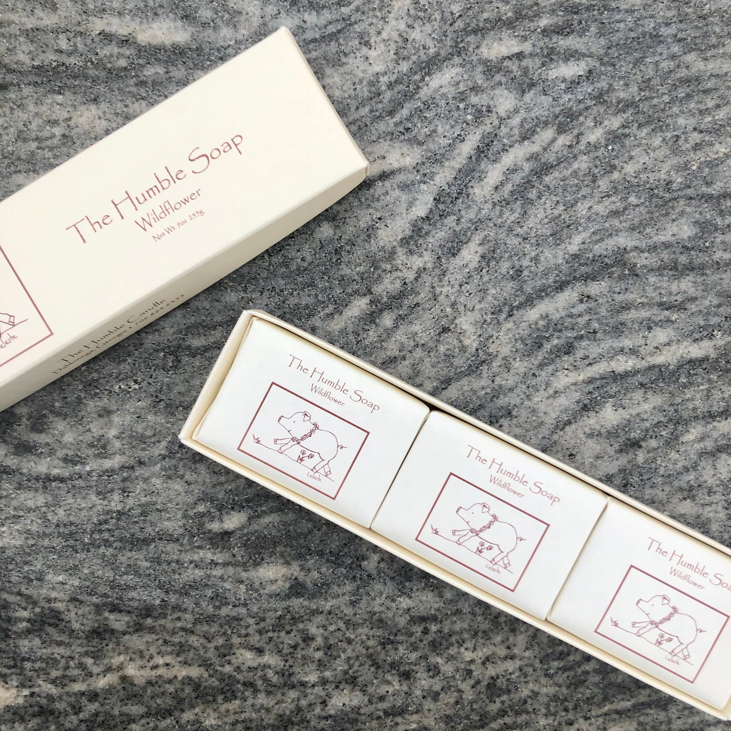 The Humble Soap - 3 Pack Wildflower