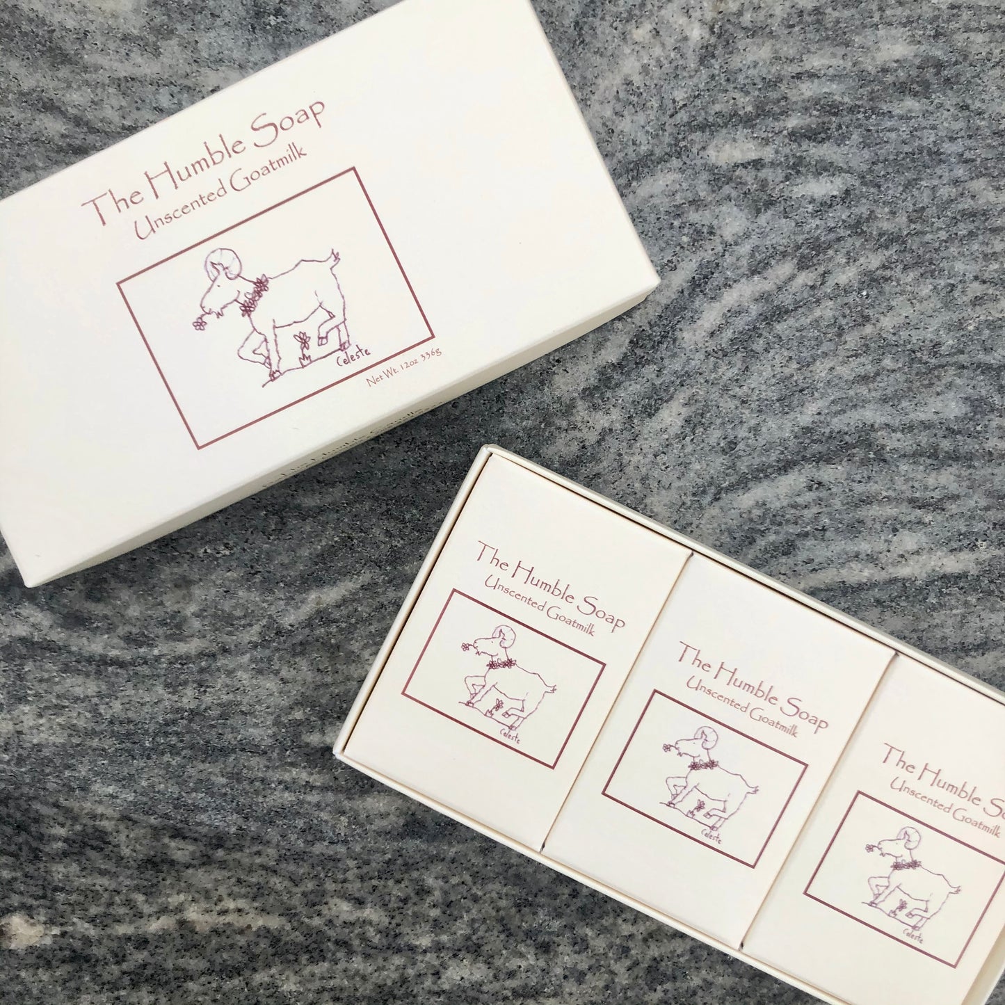 The Humble Soap - 3 Pack Unscented