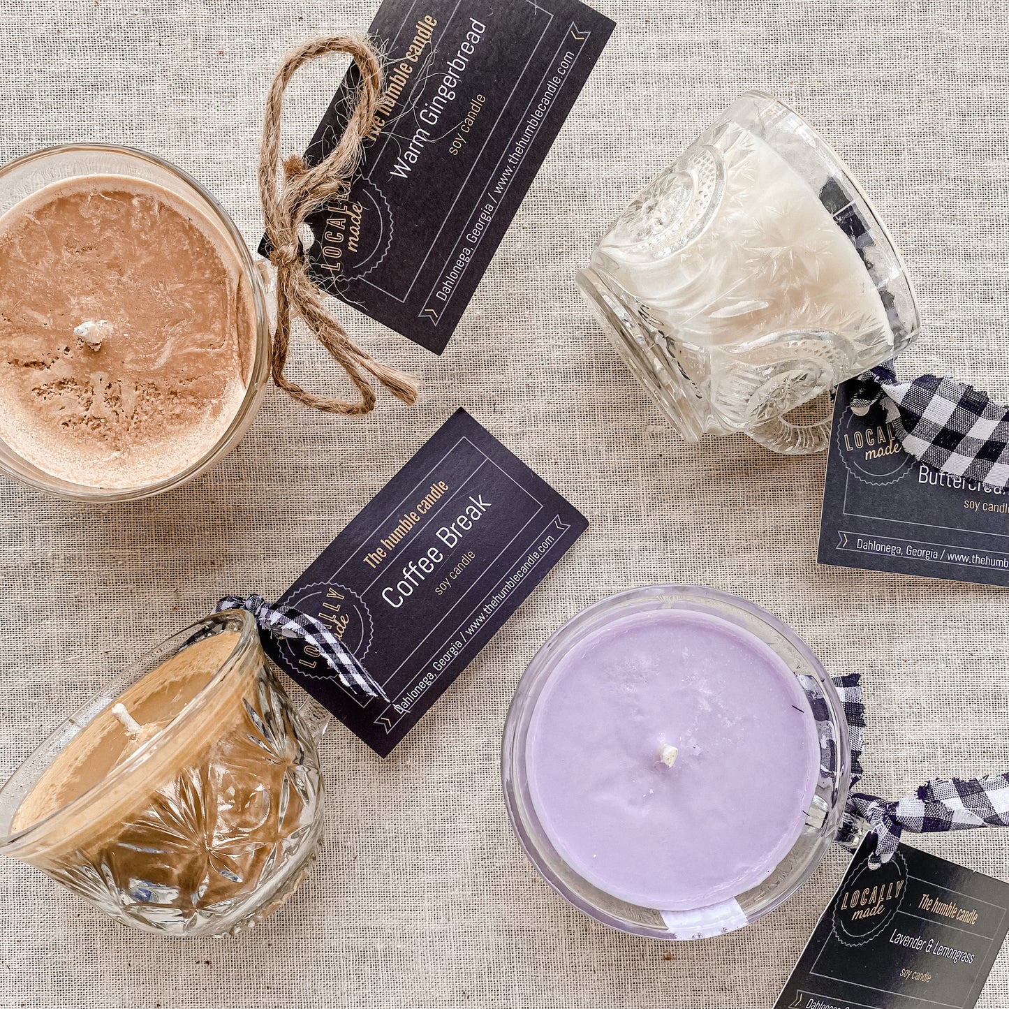 Humble Punch Cup Candles