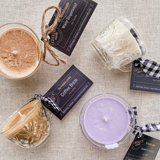 Humble Punch Cup Candles