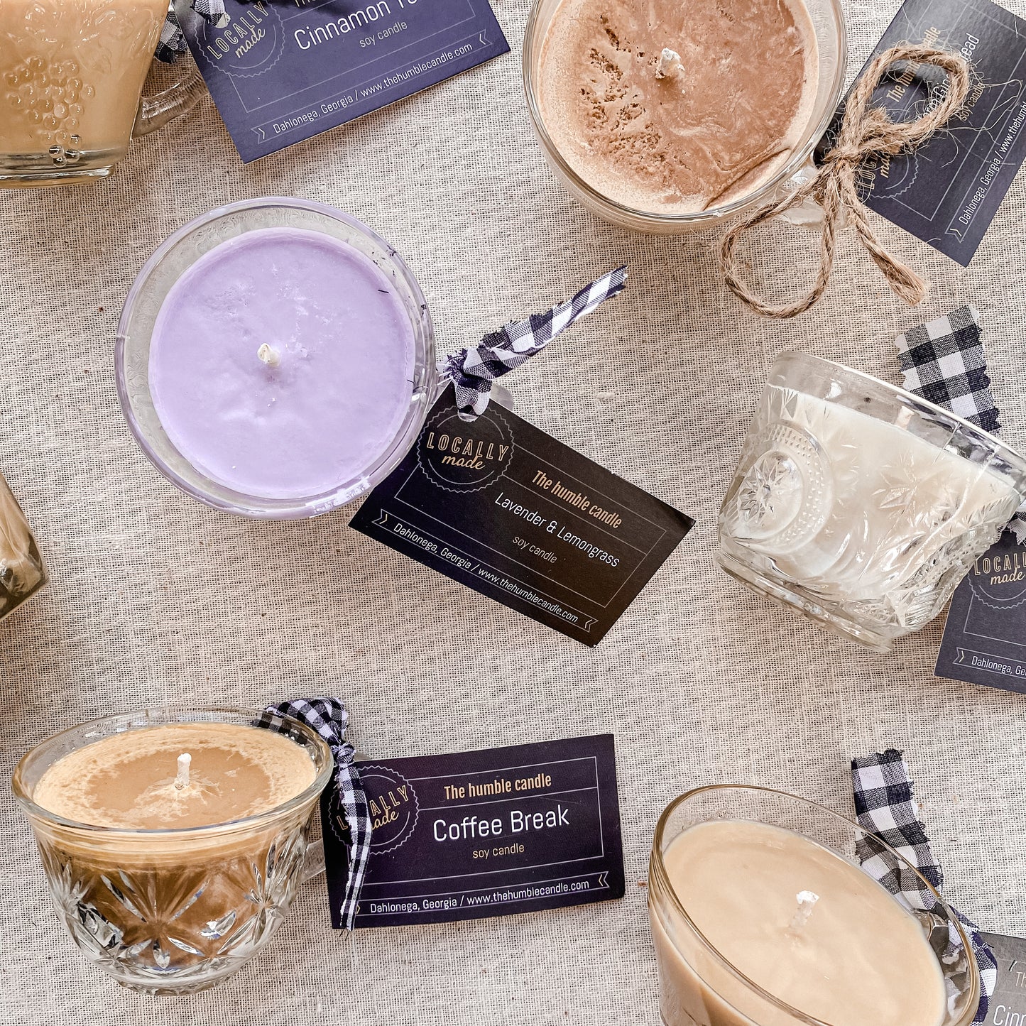 Humble Punch Cup Candles