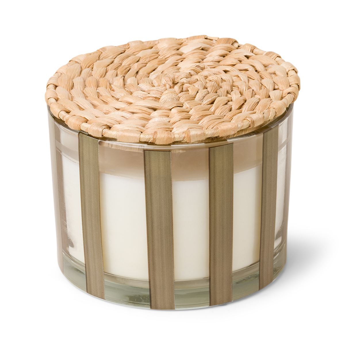 Al Fresco Rattan Lidded Candles