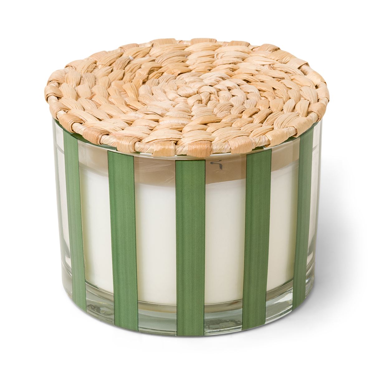 Al Fresco Rattan Lidded Candles