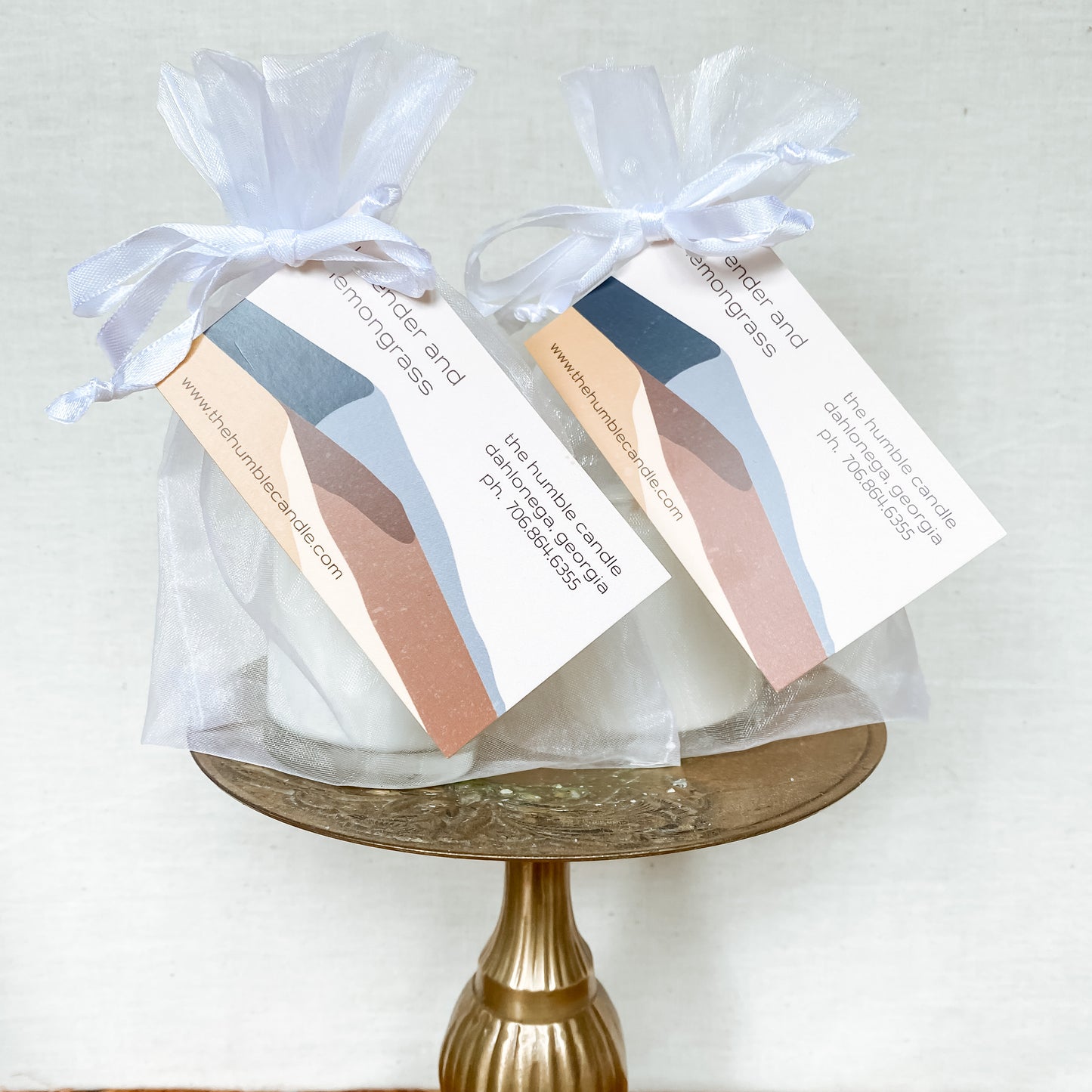 Humble Wrapped Votive Candles