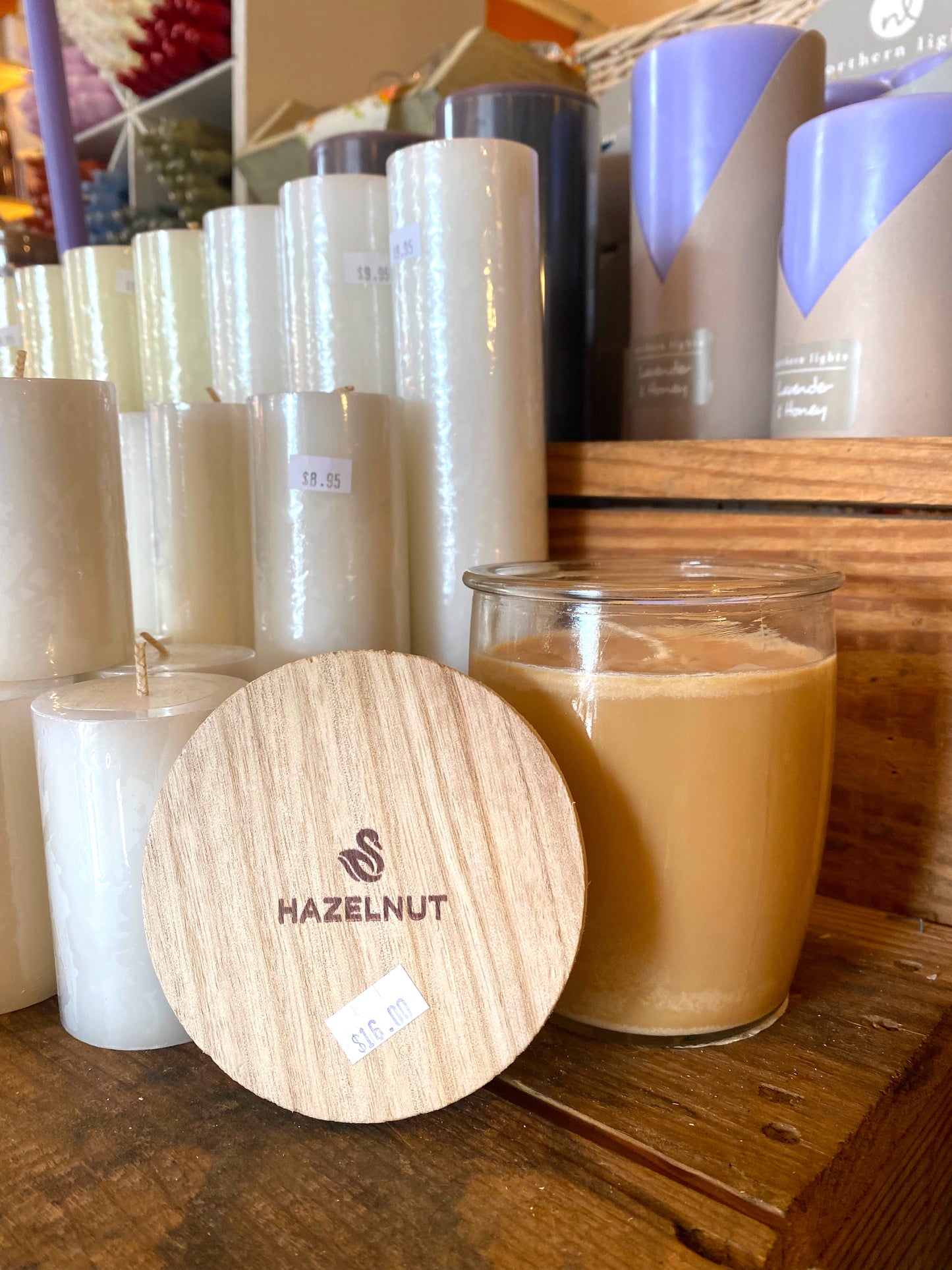 10 oz Logo Jar Candles