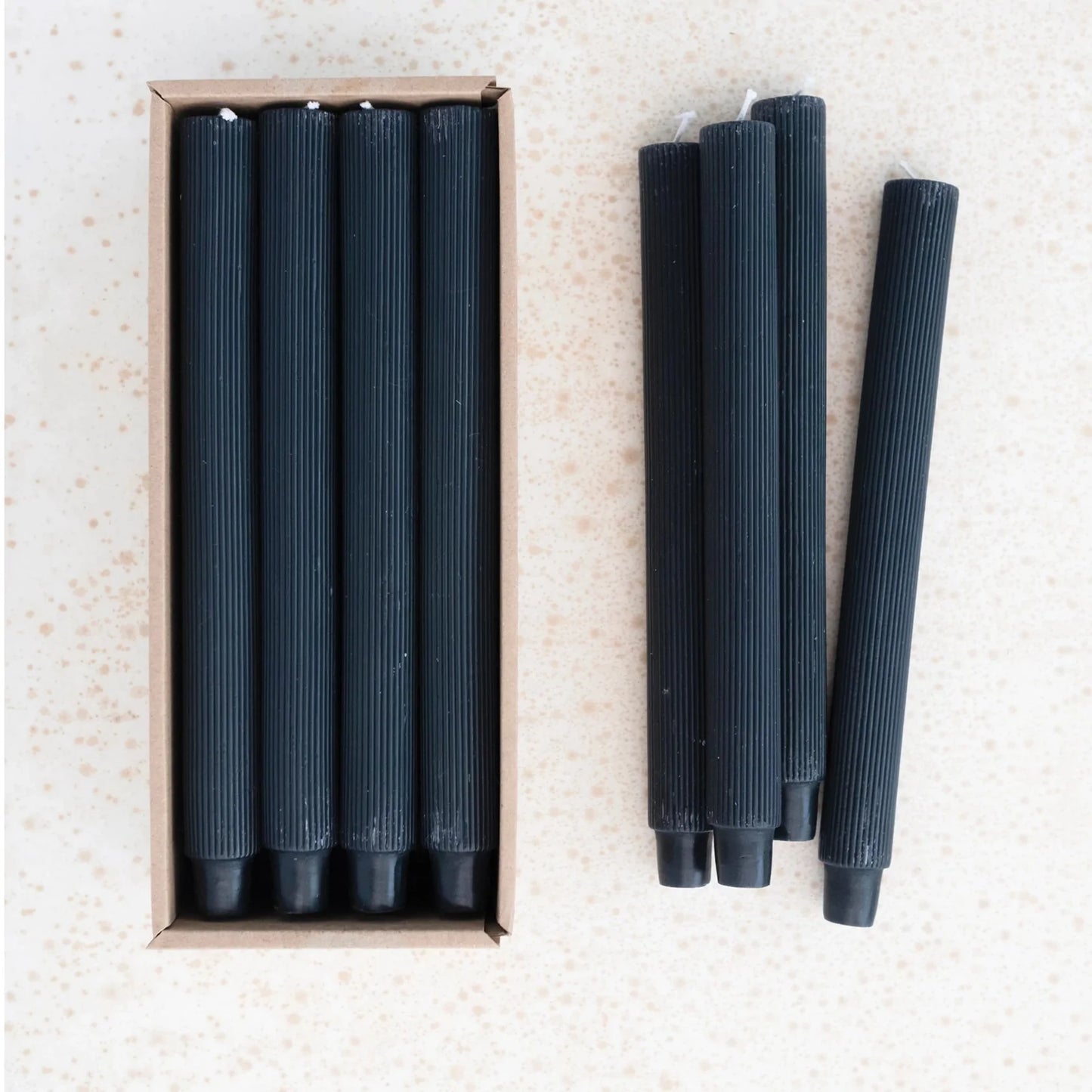 10” Pleated Tapers (sold individually)