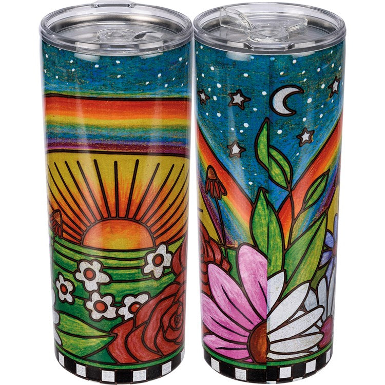 Coffee Tumbler - Rainbow