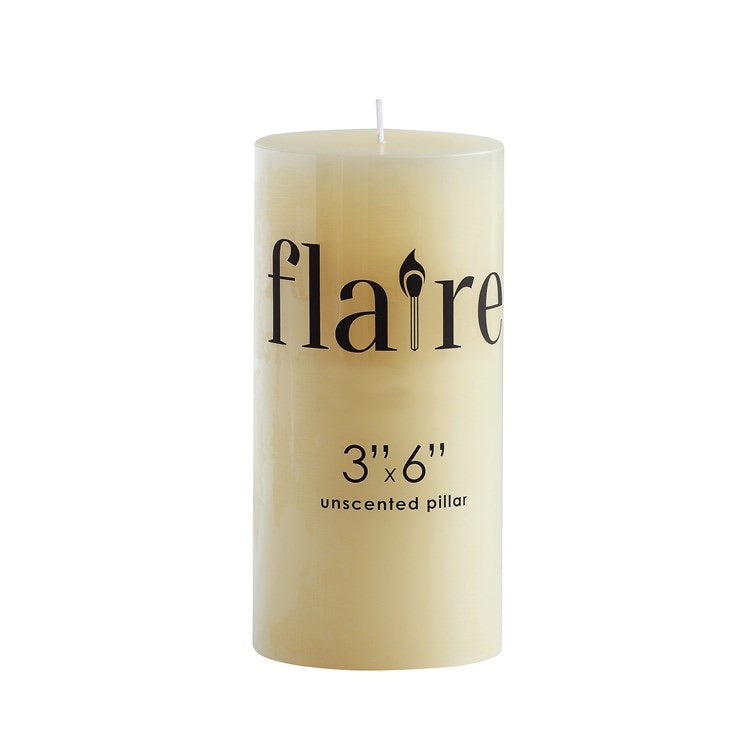 Unscented Ivory Pillar