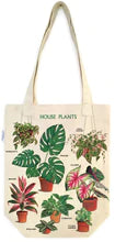 Vintage-Inspired House Plants Tote