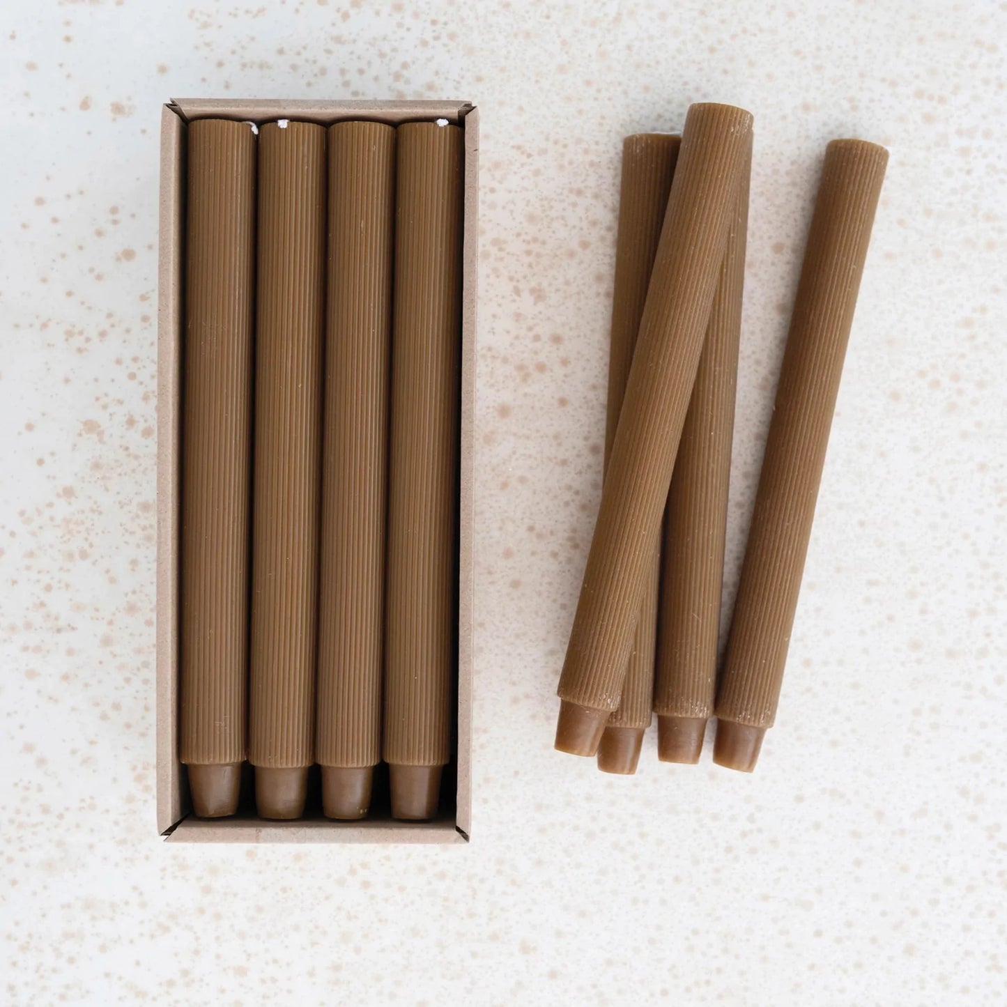 10” Pleated Tapers (sold individually)