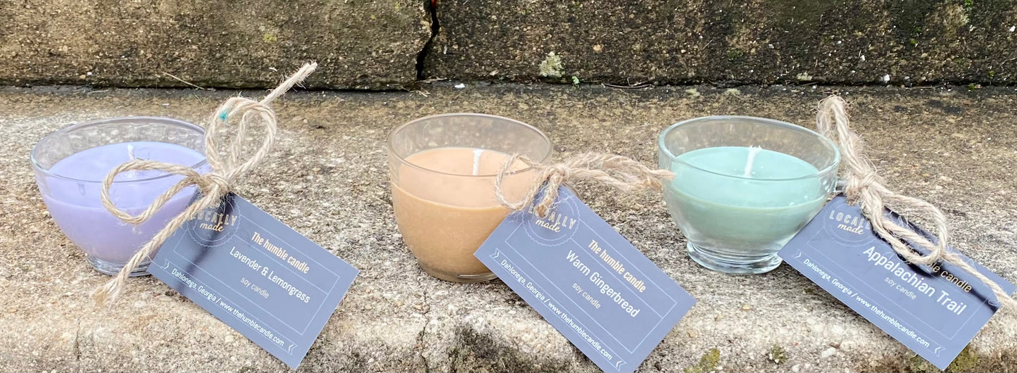 Humble Punch Cup Candles
