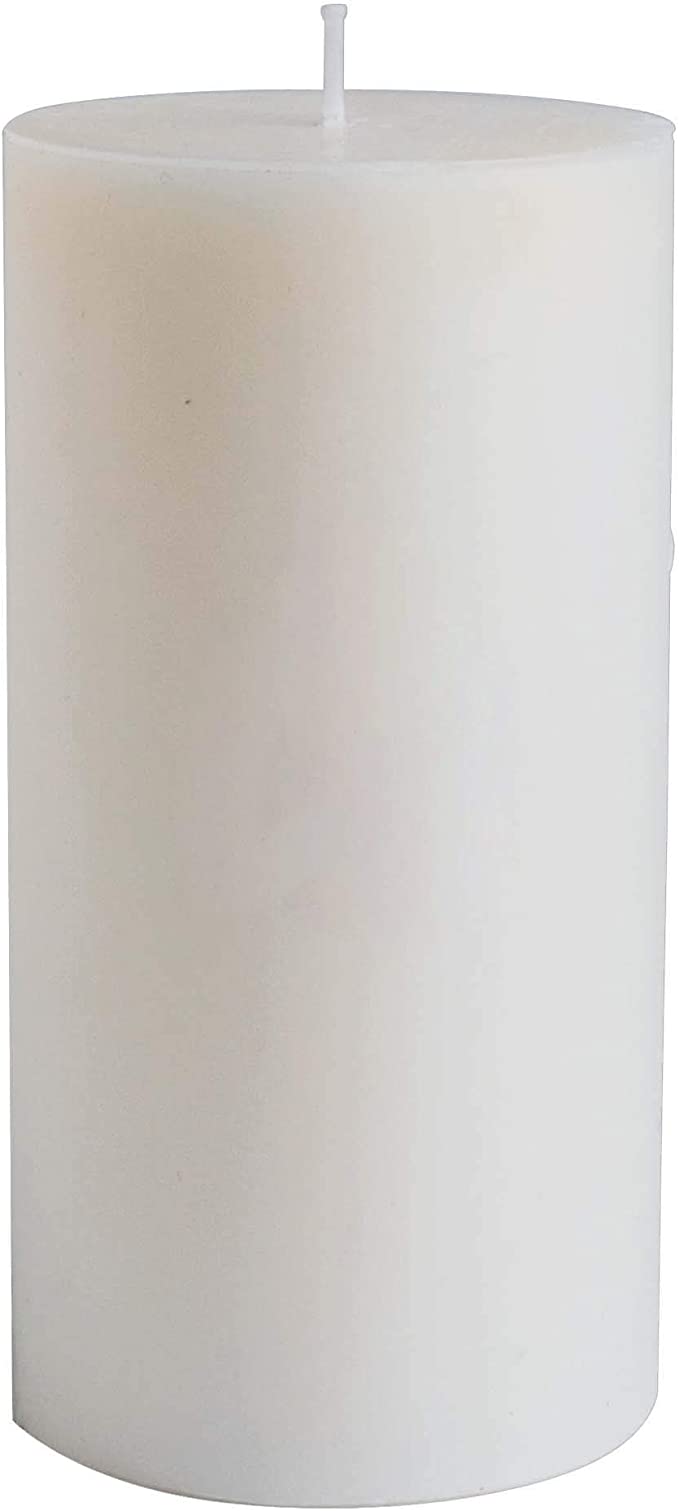 Chapel Candle 3x6 White