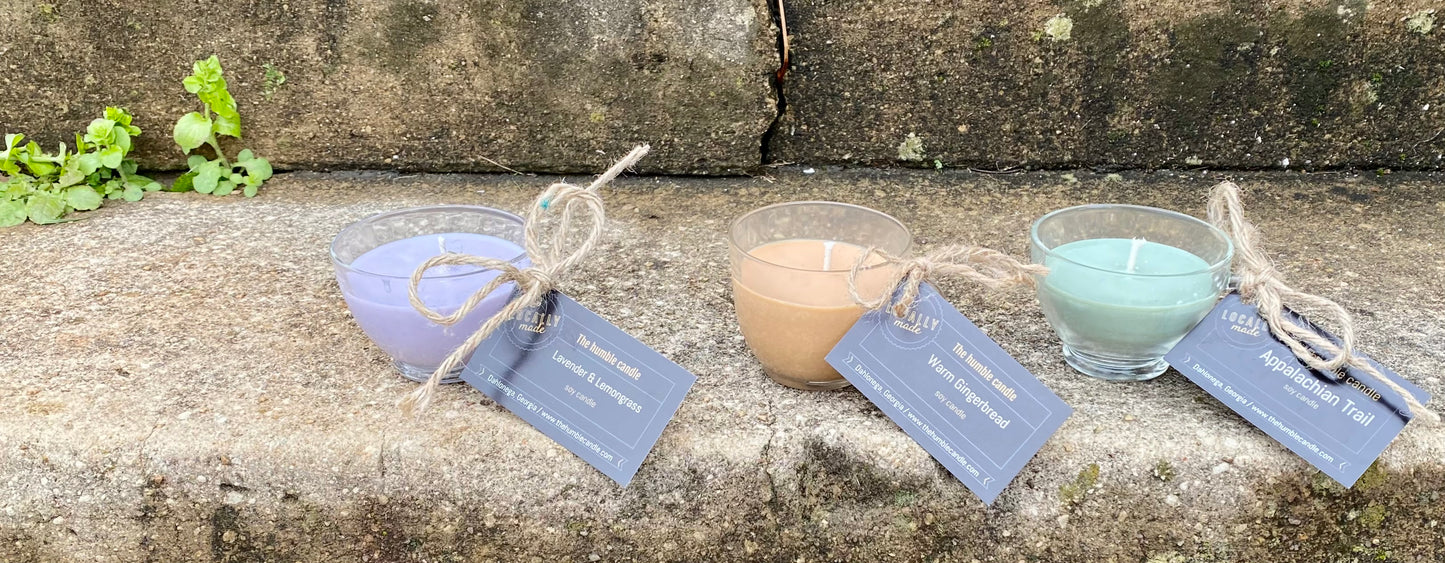 Humble Punch Cup Candles