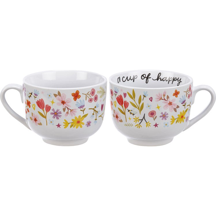 “A Cup of Happy” Mug
