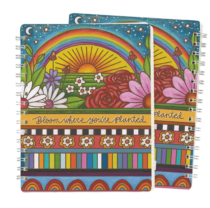 “Bloom” Spiral Notebook