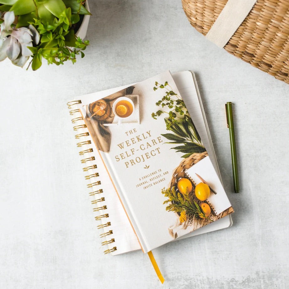 The Weekly Self-Care Project: A Challenge to Journal, Reflect, and Invite Balance