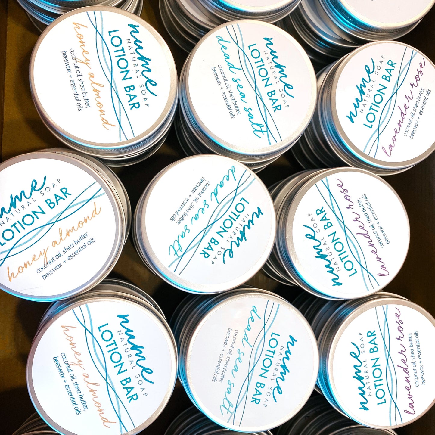 Nume Lotion Bars