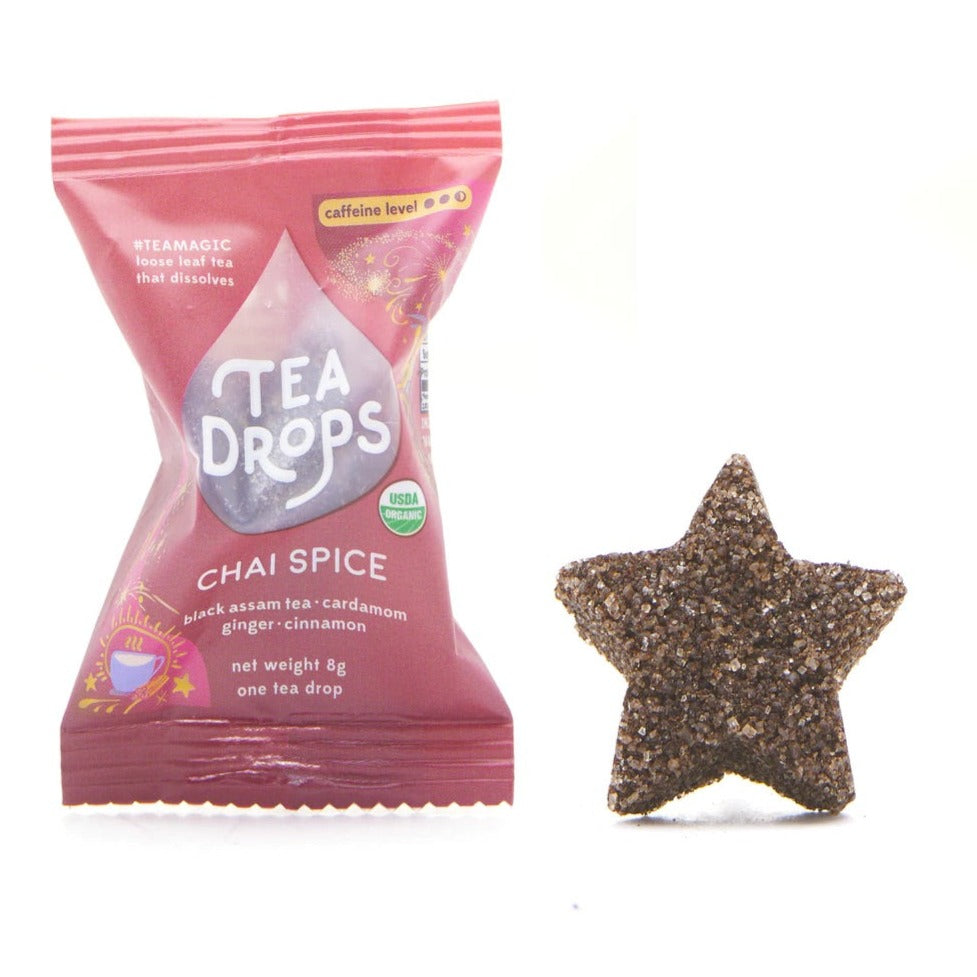Single-Serve Tea Drops