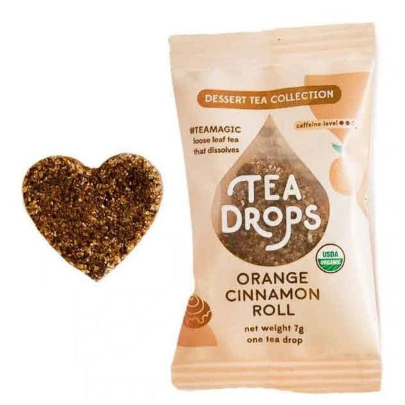 Single-Serve Tea Drops