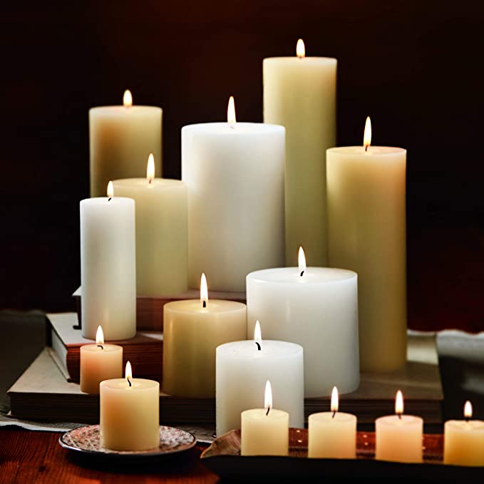 Chapel Candle 3x4 Ivory