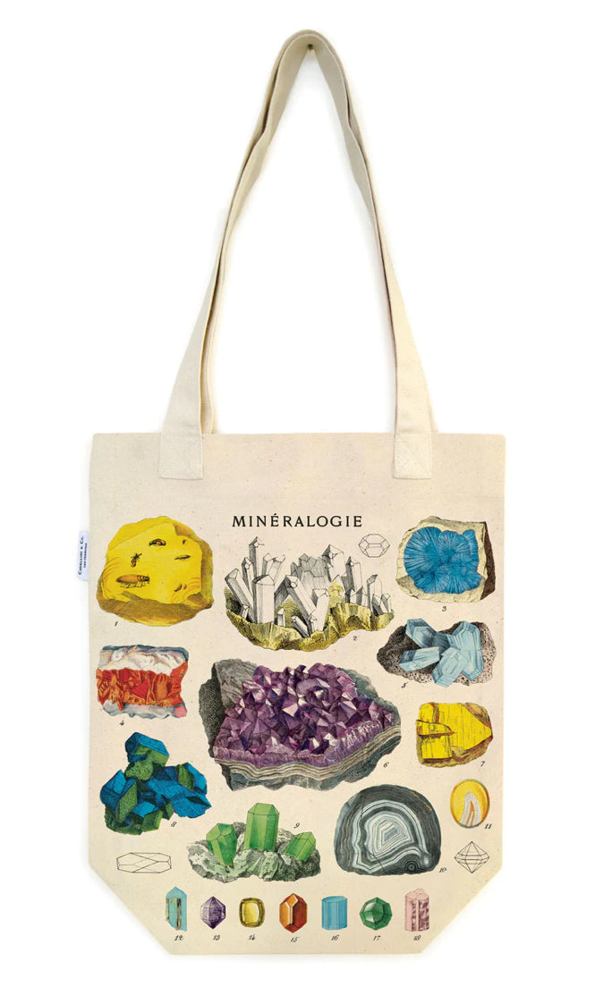 Vintage-Inspired Mineralogie Tote