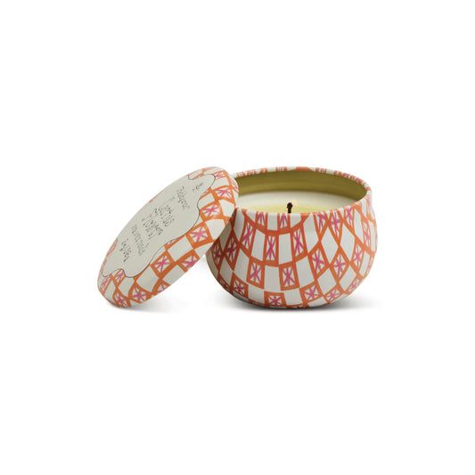 Tulip 2oz Printed Tin - Cactus Flower
