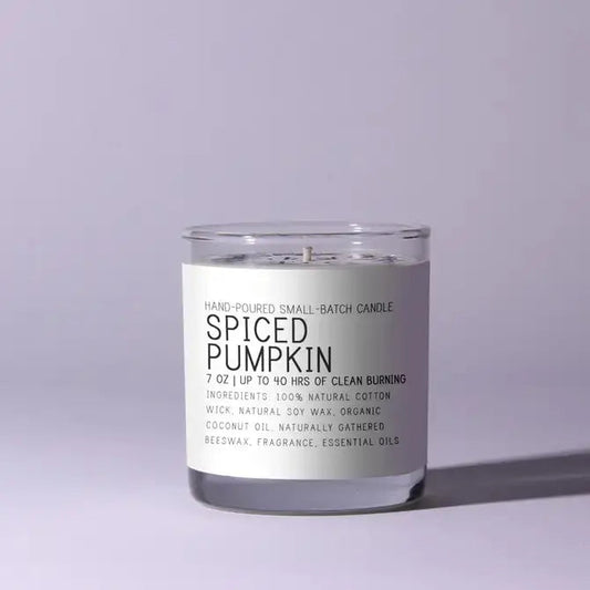 Spiced Pumpkin Candle