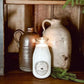 Milk Bottle Candles
